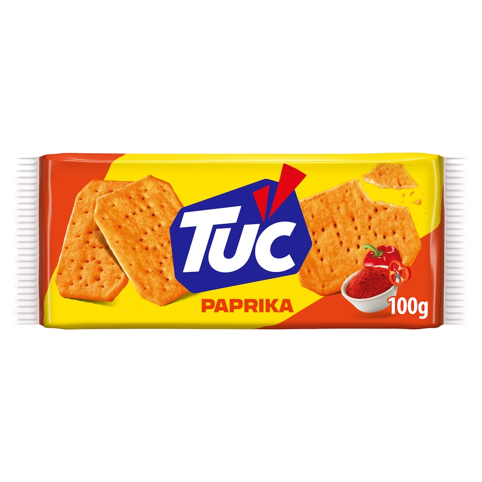 Tuc Krekry Paprikové 100 g