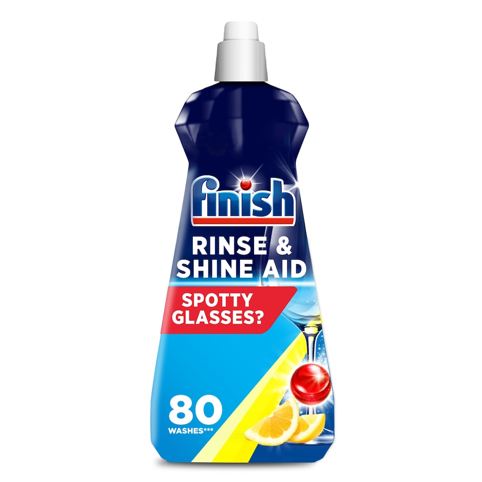 image 1 of Finish Lemon Rinse Aid 400ml