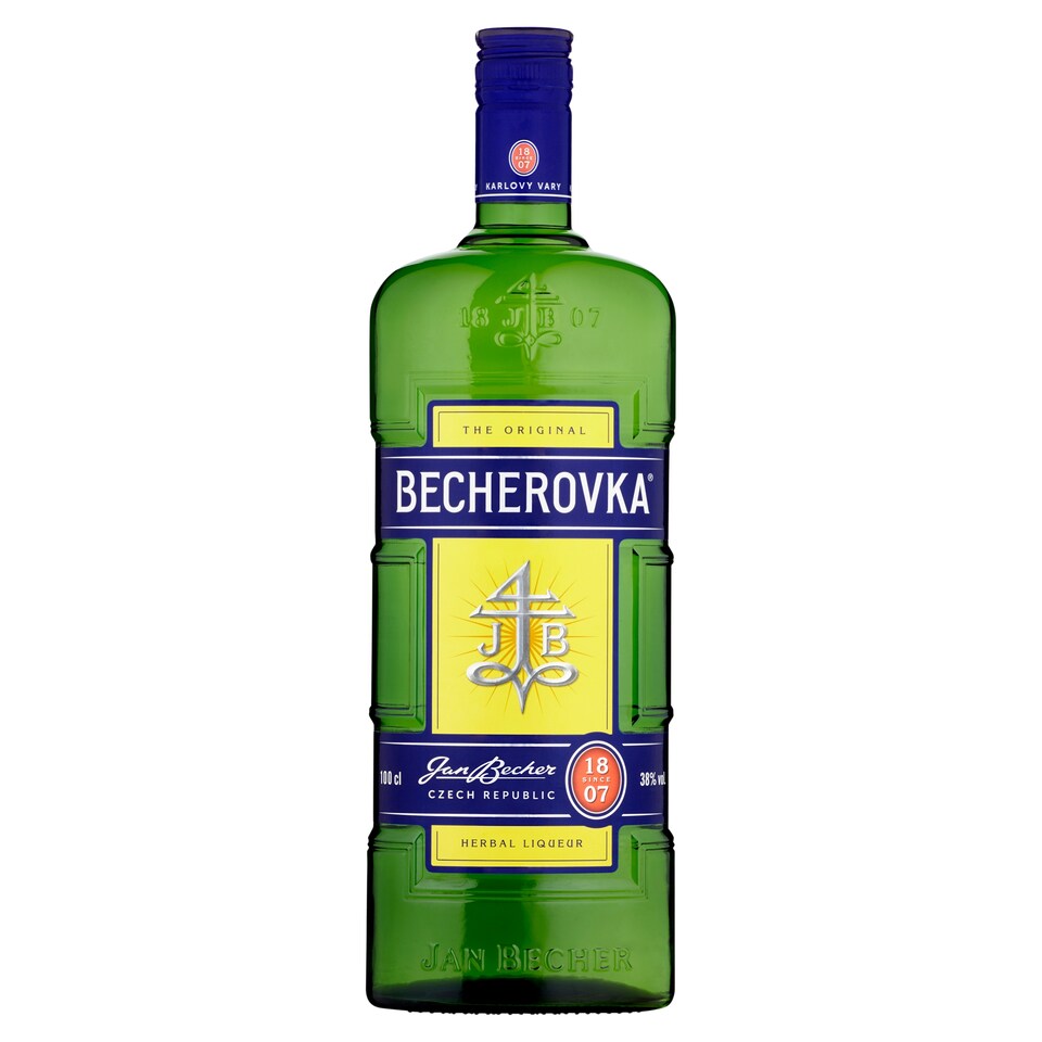 Becherovka Bylinný likér 100cl