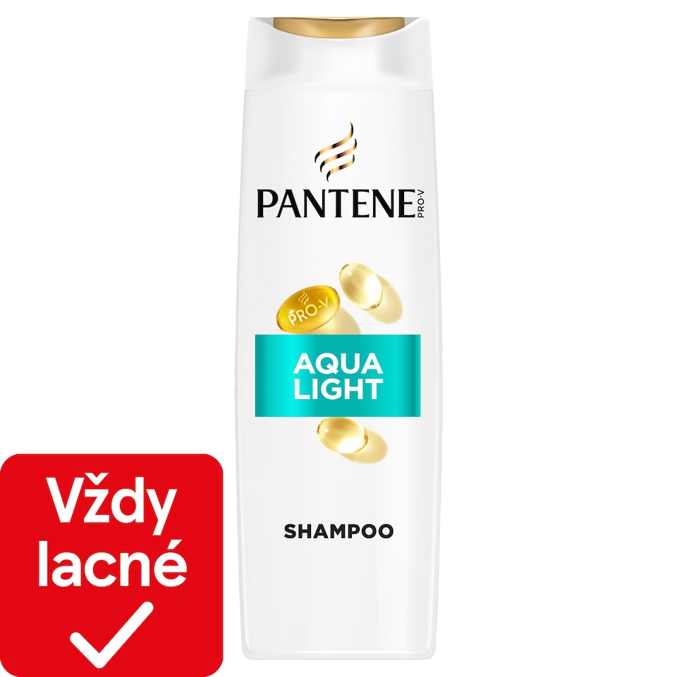 image 1 of Pantene Pro-V AquaLight Shampoo For Greasy Hair, 400ml