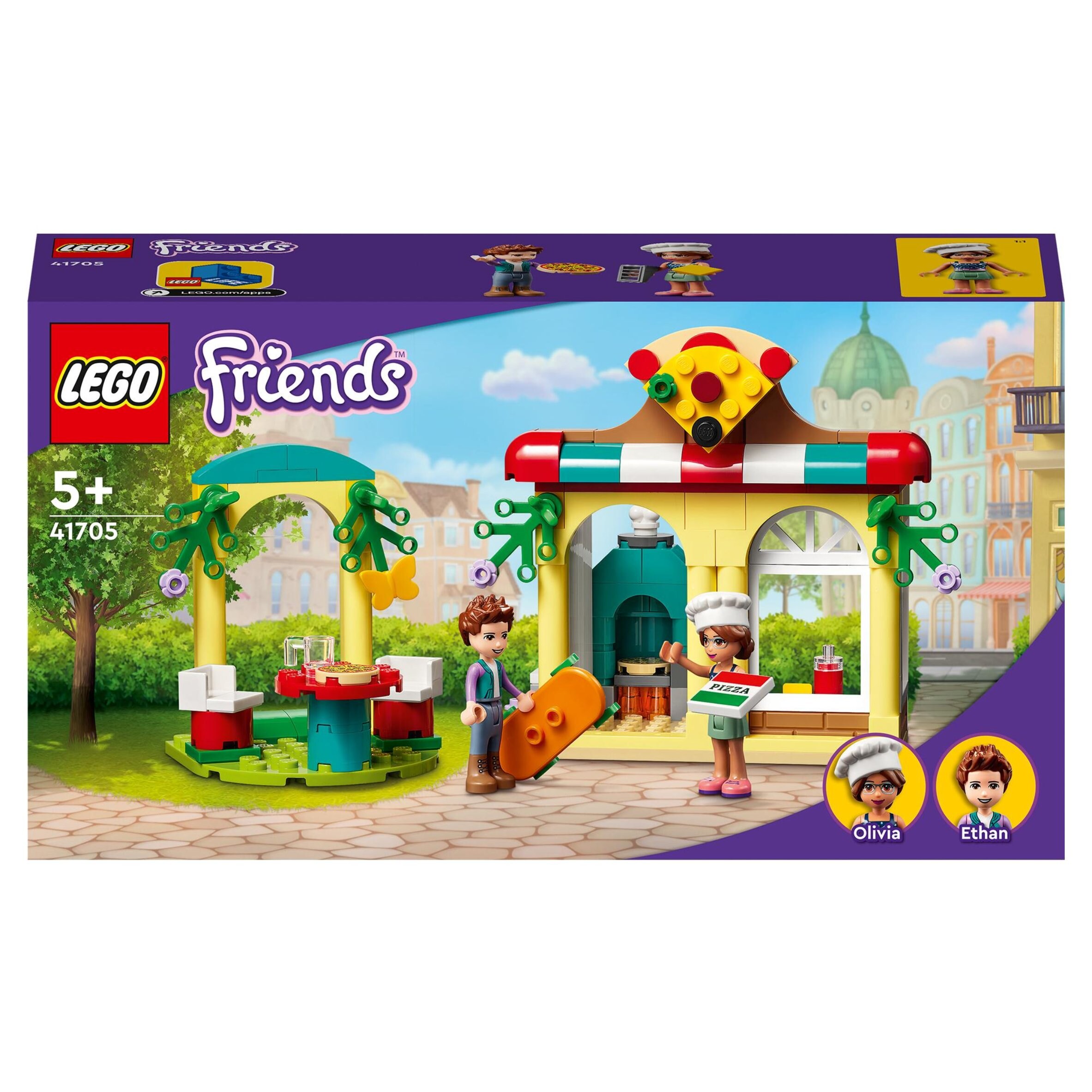 lego friends pizzeria tesco