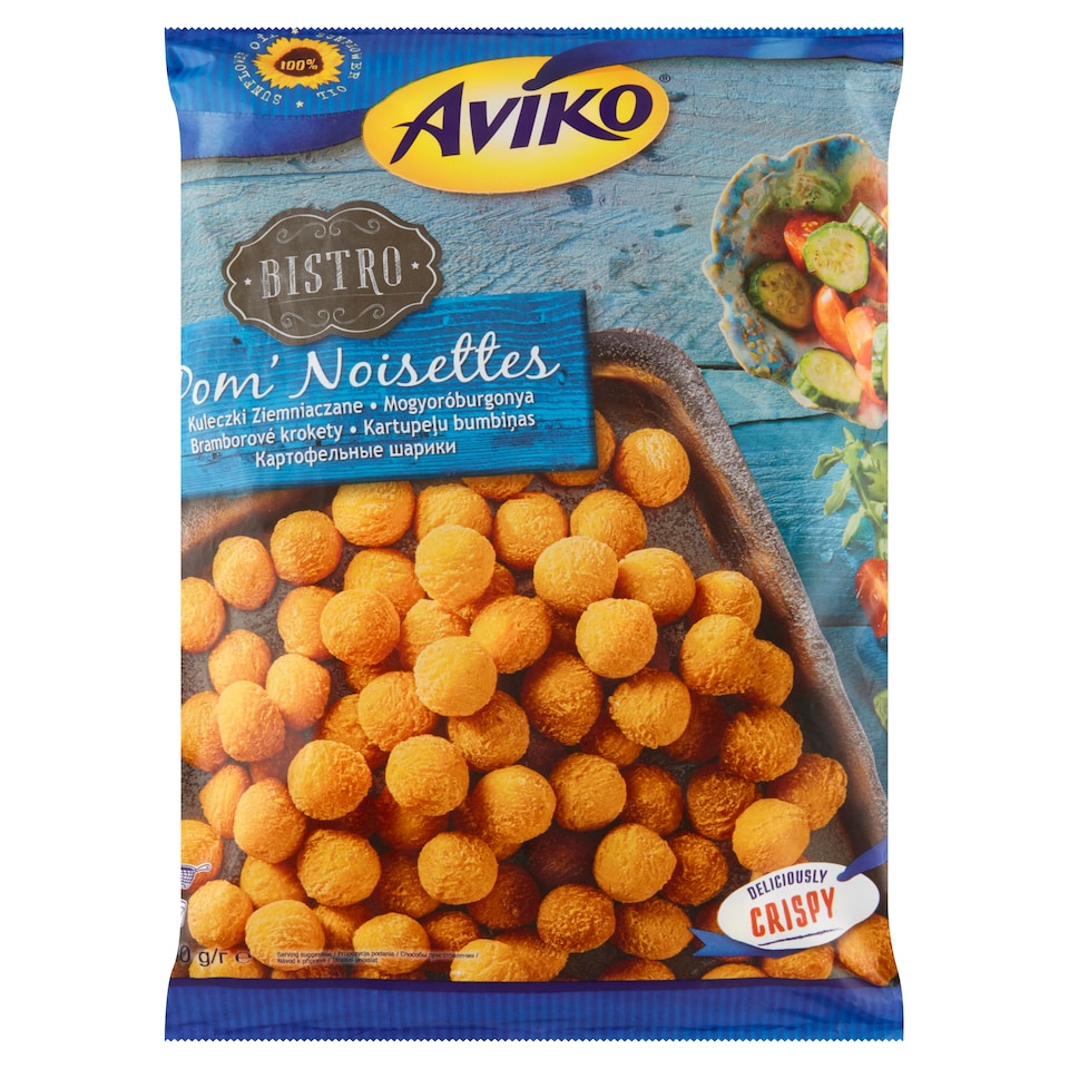 image 1 of Aviko Bistro Potato Croquettes 1000g
