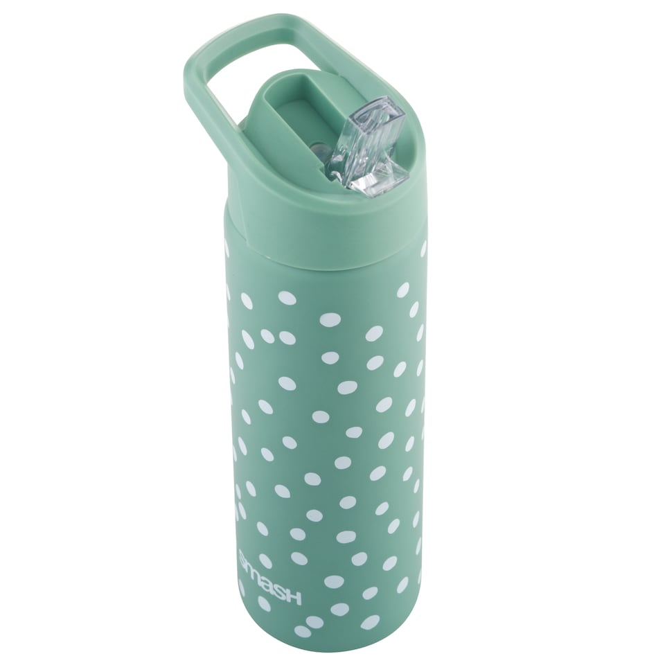 image 1 of Smash Stainless Steel Fashion Sipper Bottle P/Dot 750Ml