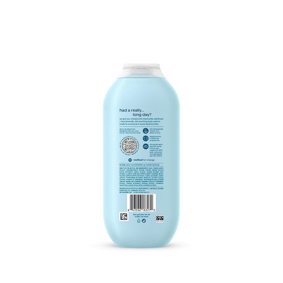 image 1 of method body wash wind down 532ml