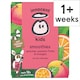 image 1 of innocent Kids Smoothies Peaches, Passion Fruits & Oranges 4 x 150ml
