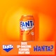 image 3 of Fanta Orange Zero 330ml