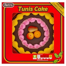Say it with Cake Tunis Cake