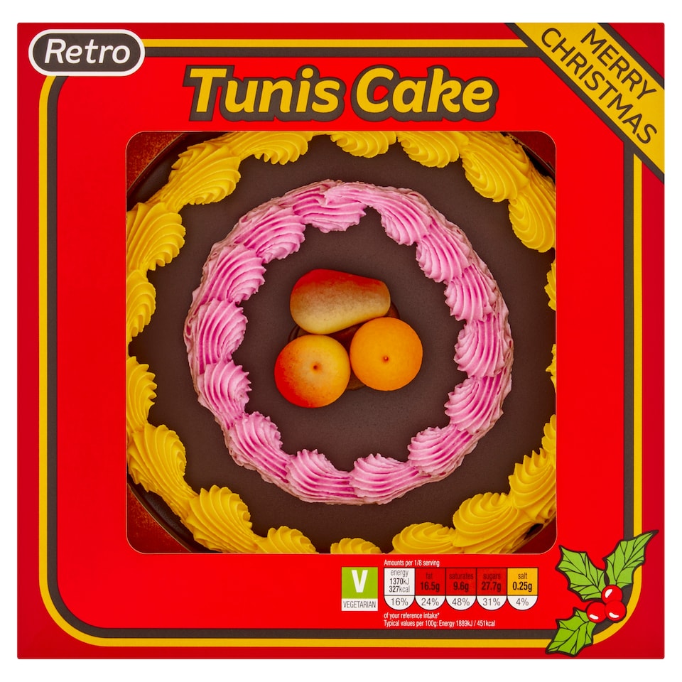 Say it with Cake Tunis Cake