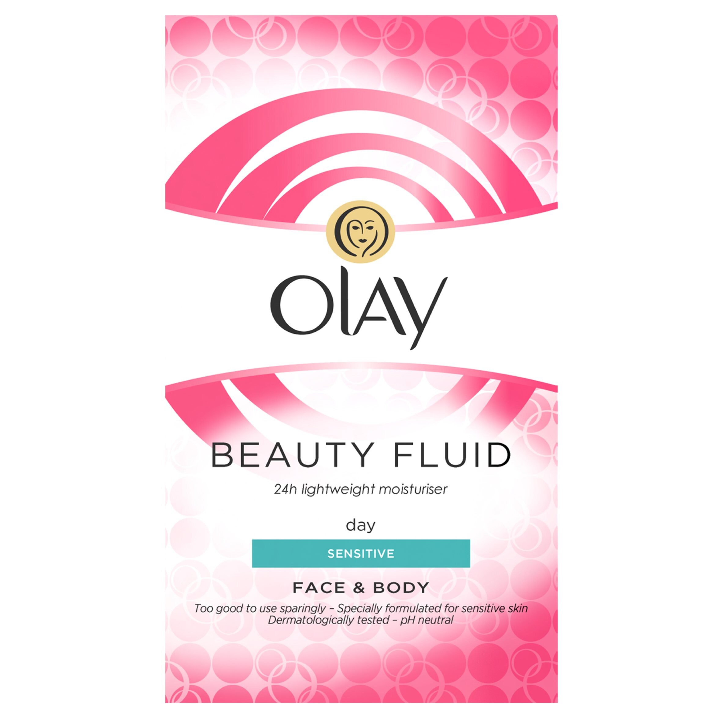 olay beauty fluid day sensitive