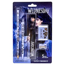 Wednesday Stationery Set 5 pcs