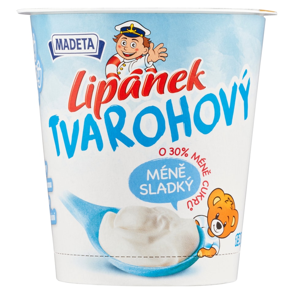 Obrázek 1 pro produkt Madeta Lipánek Tvarohový 130g