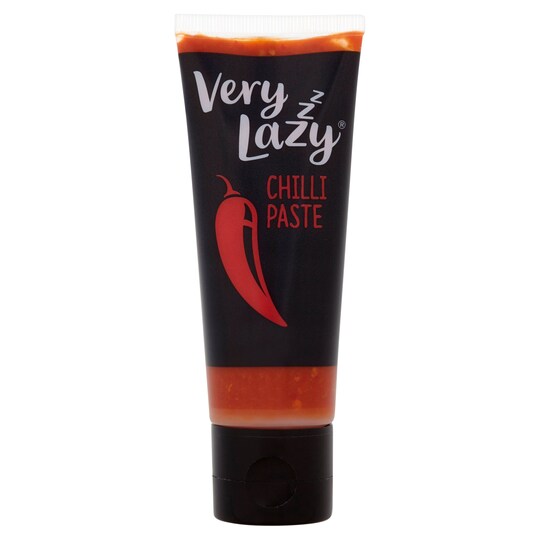 Very Lazy Chillies Paste 75G Tesco Groceries