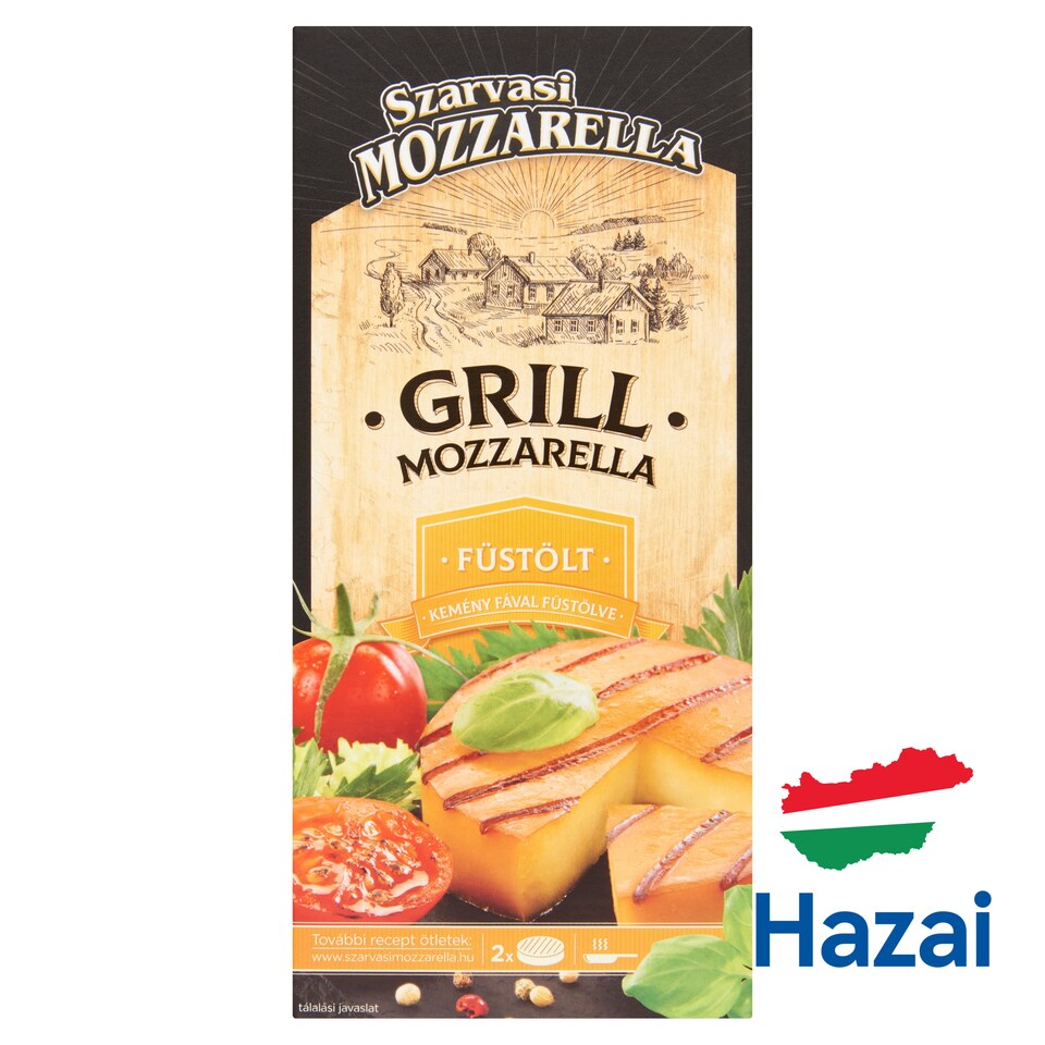Szarvasi Grill Mozzarella füstölt 150 g 1. kép