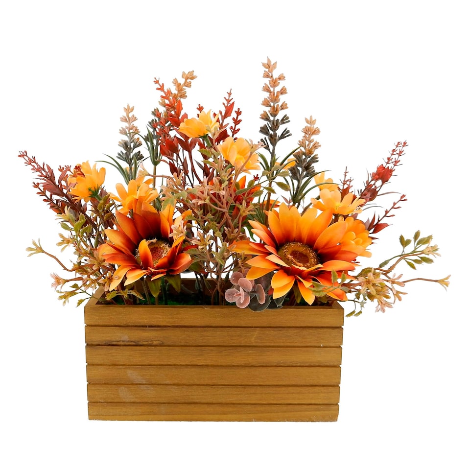 Bayswood Autumnal Window Box