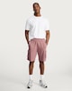 image 1 of F&F Washed Cargo Shorts in Pink