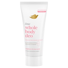 Dove Whole Body Raspberry & Rose Scent Deodorant Cream 75 ml