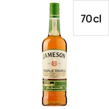 Jameson Triple Triple Irish Whiskey 70cl