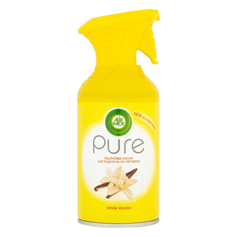 image 1 of Airwick Air Freshener Aerosol Pure White Vanilla 250 Ml