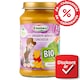 Univer Disney Baby bio sárgarépa-brokkoli csirkehússal bébiétel 12 hónapos kortól 220 g  1. kép