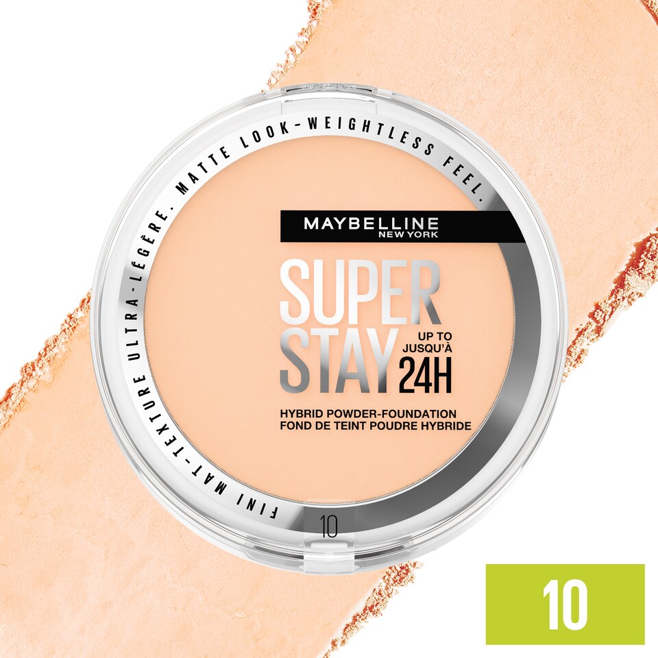 image 1 of Maybelline Super Stay 24 Hour Hybrid Powder 10 9G