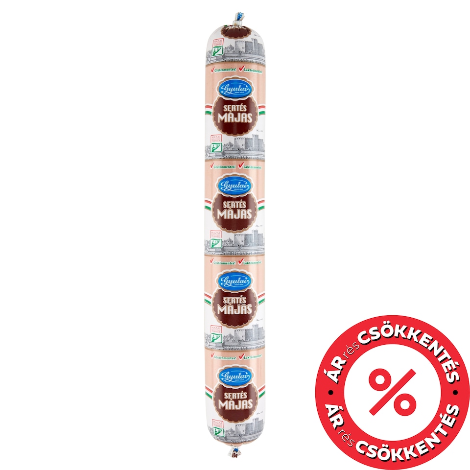 Gyulai sertés májas