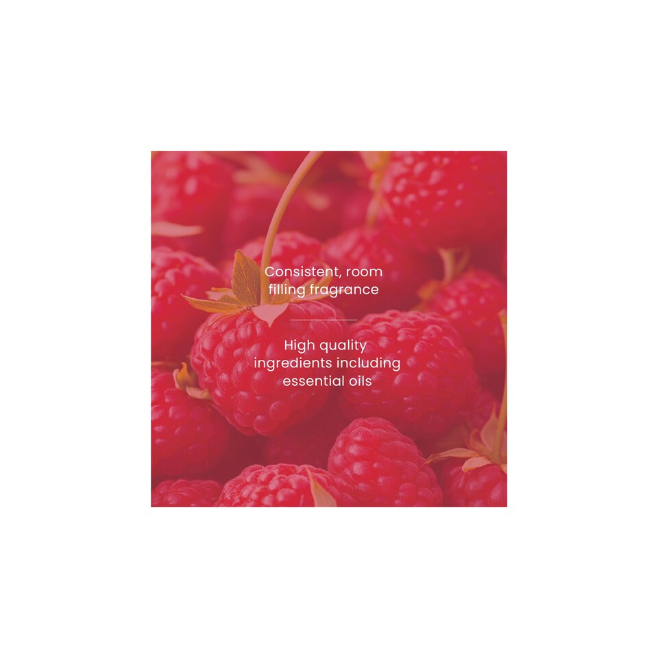 image 1 of Yankee Candle Signature Large Jar Red Raspberry 567g