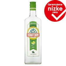 Slovenská koniferum borovička limetka 37,5% 700 ml