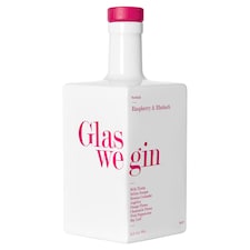 Glaswegin Raspberry & Rhubarb Gin 70Cl