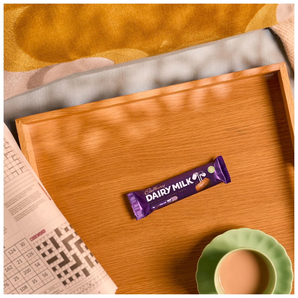 image 1 of Cadbury Dairy Milk Chocolate Bar 45G