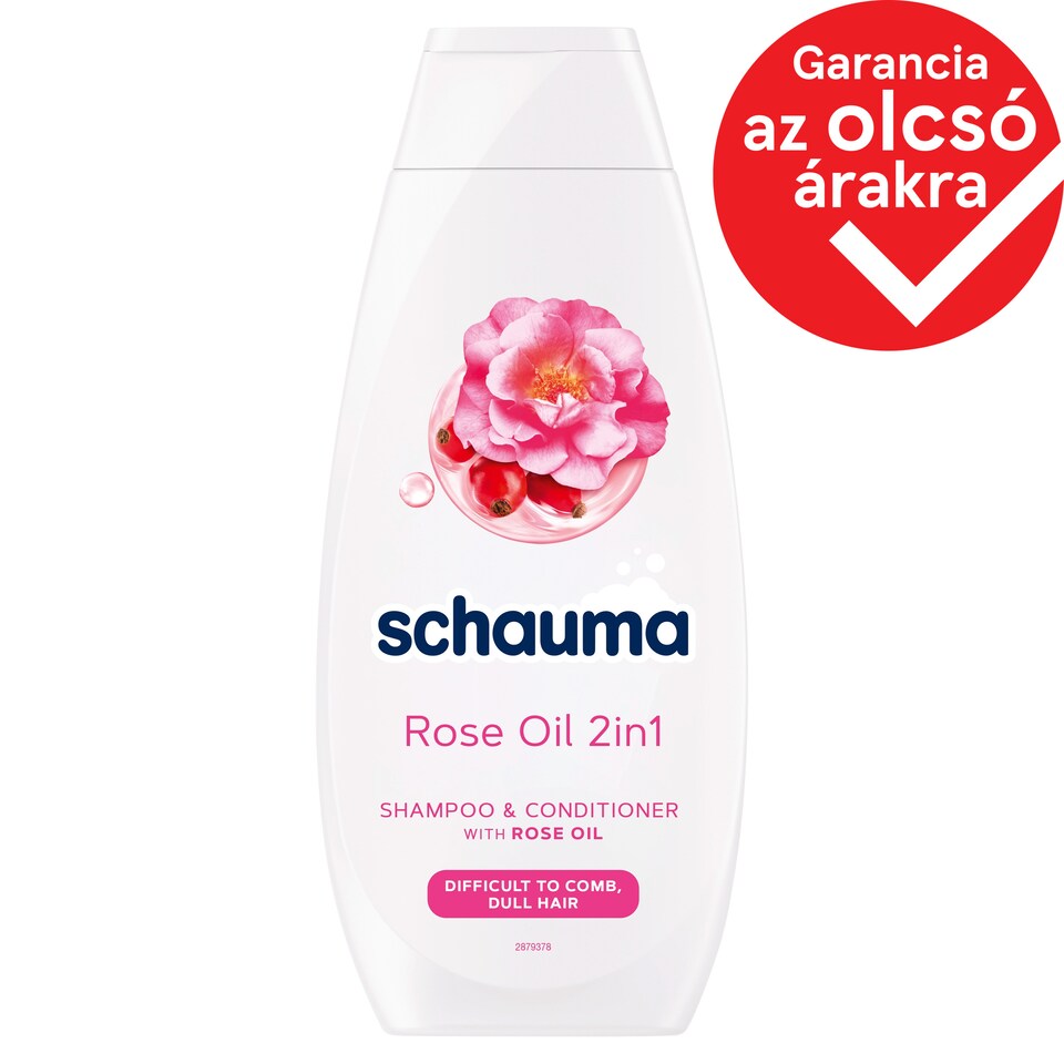 Schauma 2in1 Shampoo with Rose Oil 400 ml