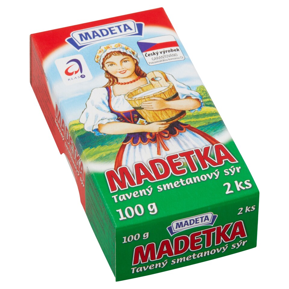 image 1 of Madeta Madetka Melted Cream Cheese 2 pcs 100g