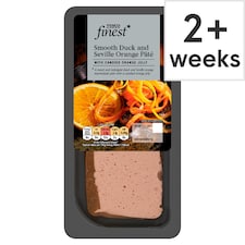 Tesco Finest Duck & Seville Orange Pate 150g