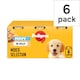image 1 of Pedigree Puppy Wet Dog Food Tins Mixed in Jelly 6 x 400g