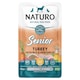 image 1 of Naturo Senior Dog Food Turkey with Rice & Vegetables 150g