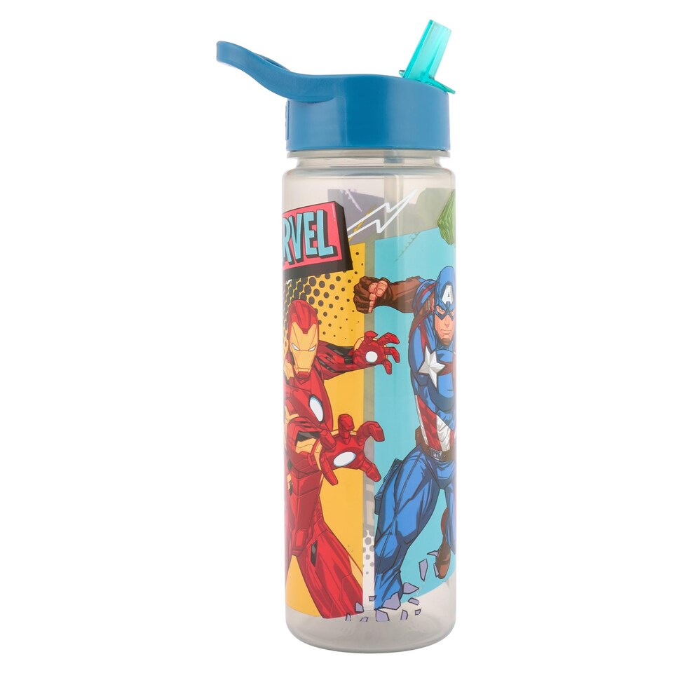 image 1 of Avengers Mighty 2 Sipper Water Bottle 600ml