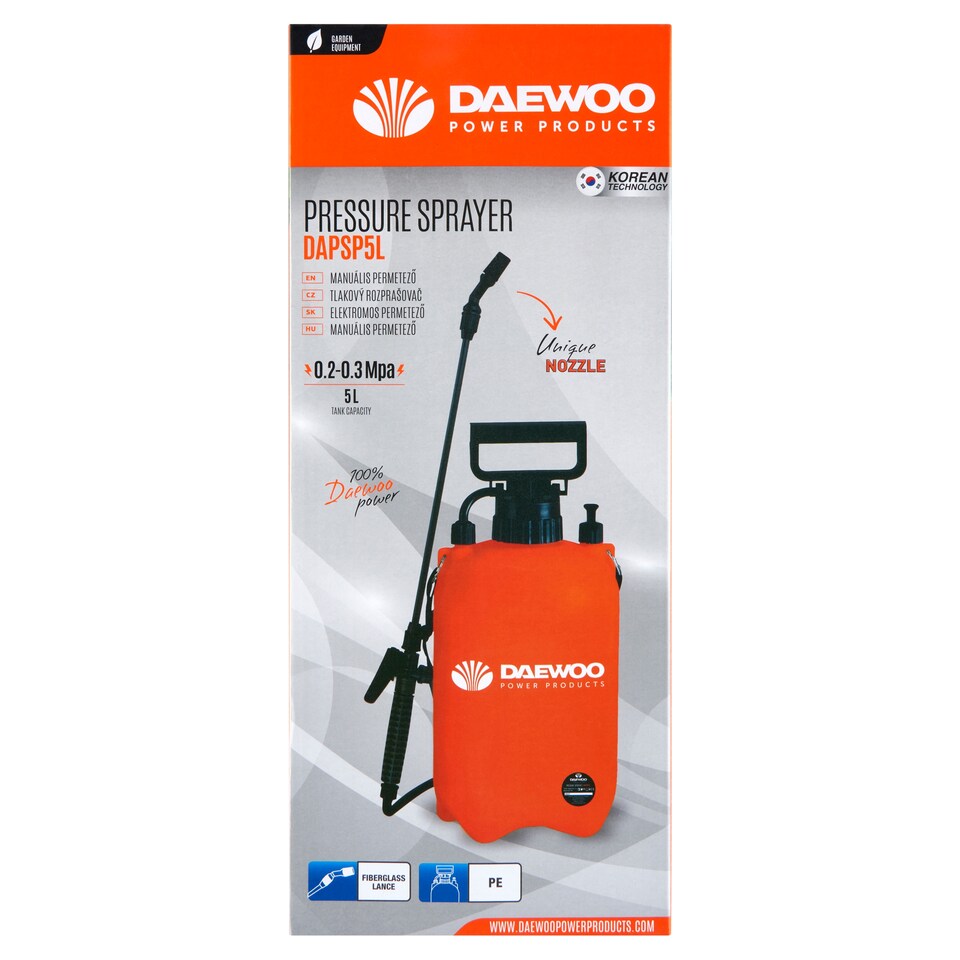 Daewoo DAPSP5L tlakový rozprašovač