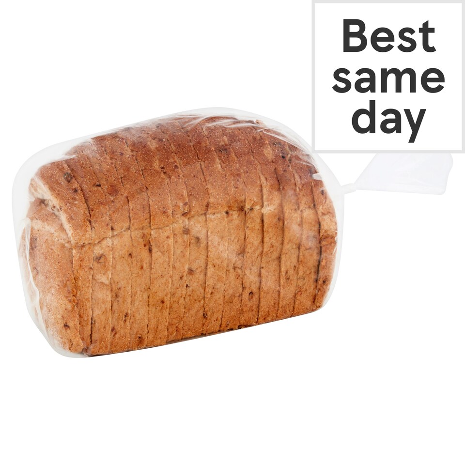 Tesco Hi Fibre Wholemeal Loaf 400G Sliced