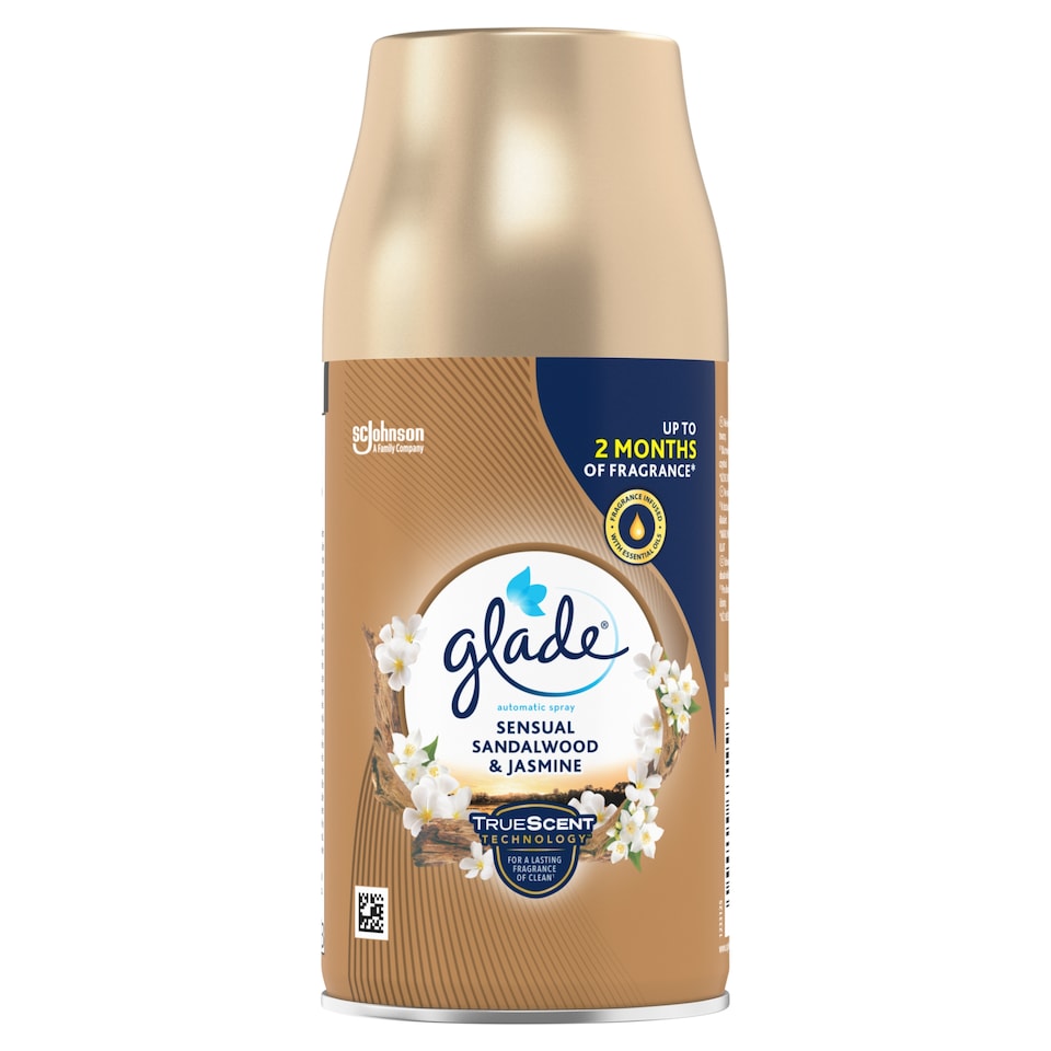 Glade Sensual Sandalwood & Jasmine automata légfrissítő utántöltő 269 ml
