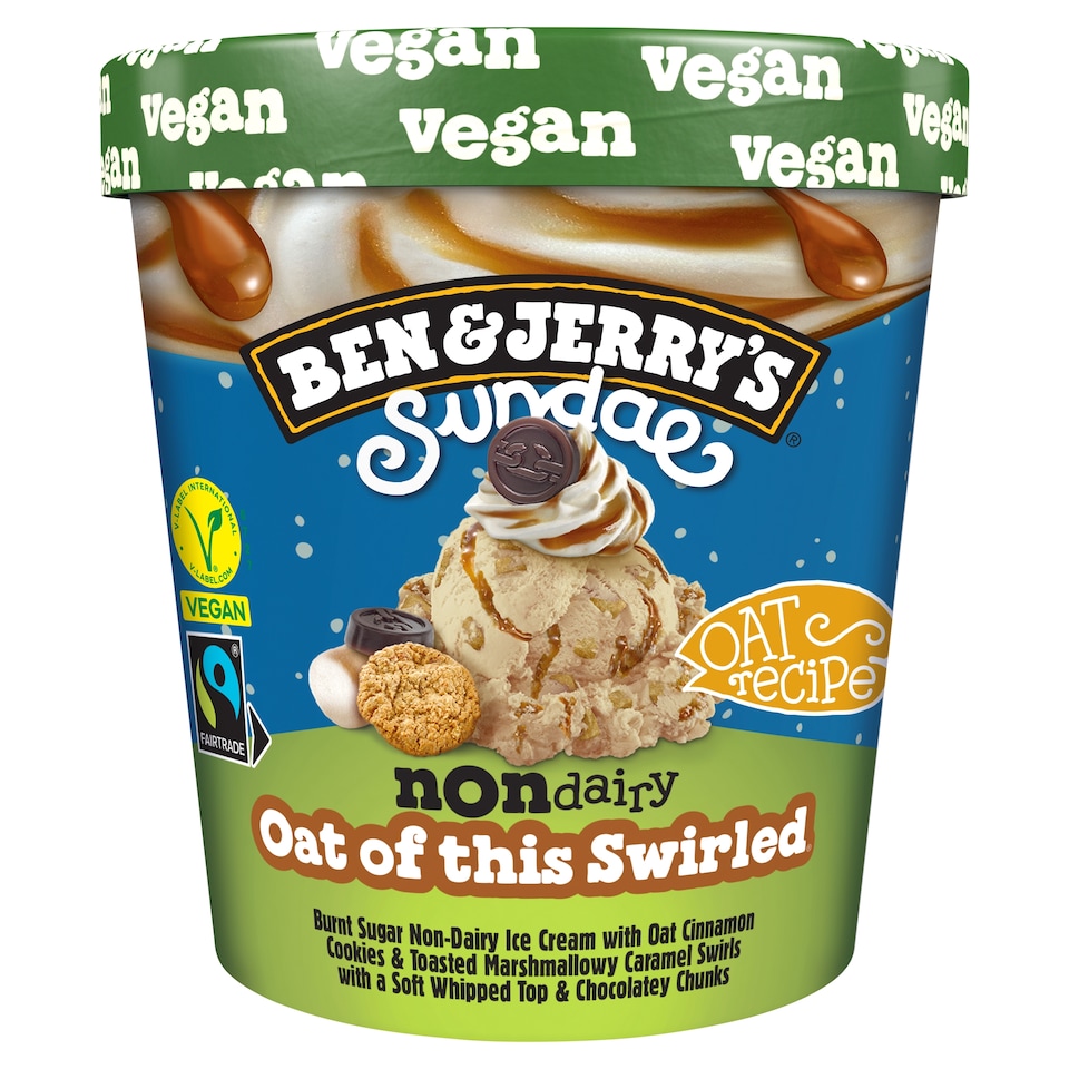 Ben & Jerry's Oat of this Swirled Sundae 427 ml