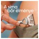 Venus Intim Szőrzethez és Bőrterülethez Tervezett Női Borotvabetét 3 db  3. kép