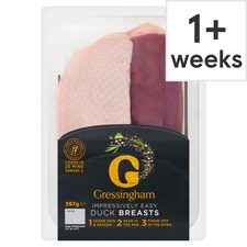 Gressingham Duck Breast Fillets 397G