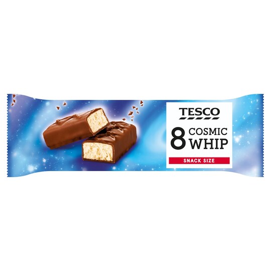 Tesco Cosmic Whip Bars 8 X 22G Tesco Groceries