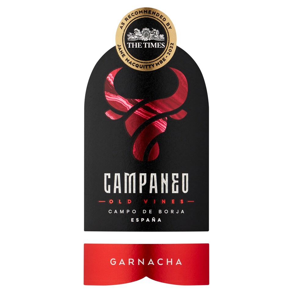 image 1 of Campaneo Old Vines Garnacha 75Cl