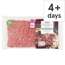 Tesco Northern Irish Lean Beef Steak Mince 5% Fat 750g