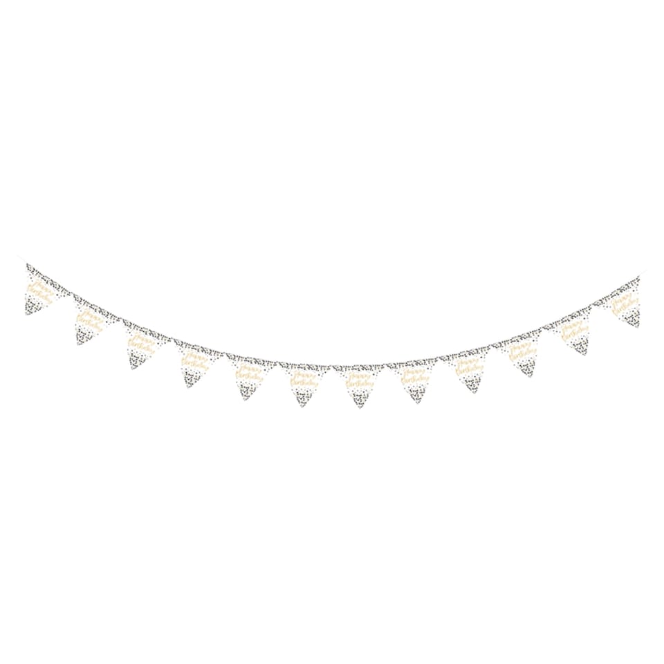Tesco Happy Birthday Milestone Bunting