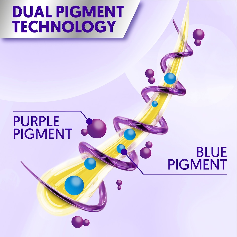 image 1 of Provoke Touch of Silver Intensive Brightening The Original Purple Shampoo 200ml