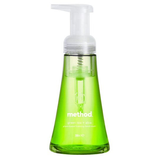 Method Foaming Handwash Green Tea 300Ml Tesco Groceries