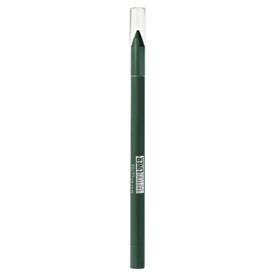 image 1 of Maybelline Tattoo Gel Liner Intense Green 1.3G