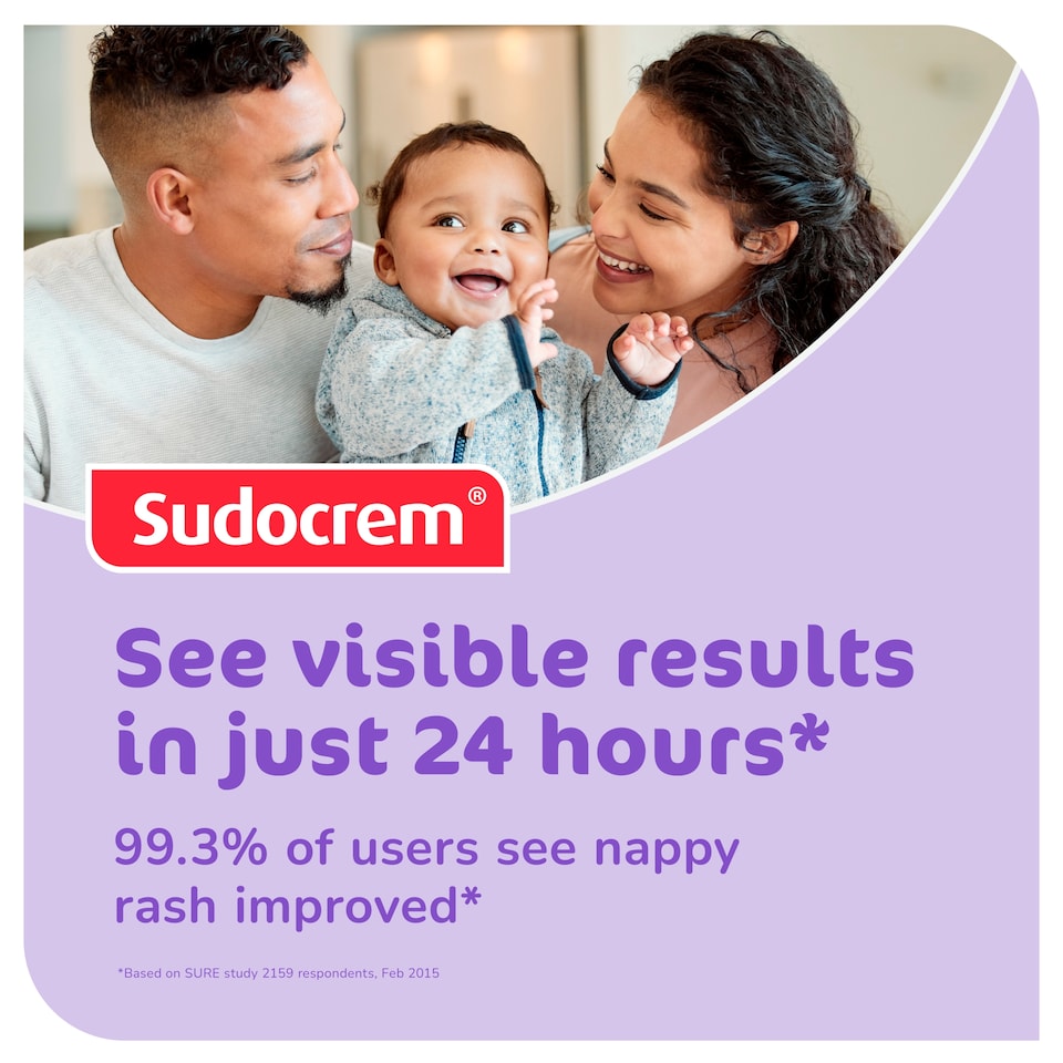 image 1 of Sudocrem Antiseptic Cream 400g - Nappy Rash, Acne spots, Eczema and First aid