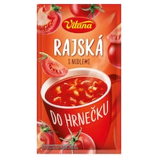 Vitana Do hrnečku Instant Tomato Soup Mix with Noodles 22 g